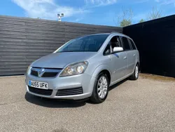 Silver Used 2005 Vauxhall Zafira Club MPV | £2,495