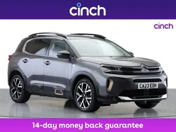 Grey Used 2023 Citroën C5 Aircross SUV | £20,499 (Fair price)