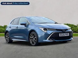 Blue Used 2020 Toyota Corolla Hatchback | £14,795 (Fair price)