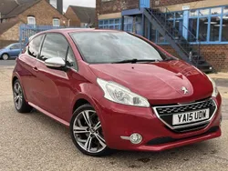 Red Used 2015 Peugeot 208 Hatchback | £3,495 (Fair price)