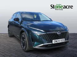 Green Used 2024 Nissan Qashqai N-Connecta SUV | £26,846 (Fair price)