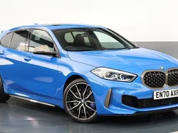 Blue Used 2021 BMW M135 M Performance Hatchback | £24,500 (Fair price)