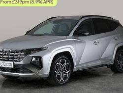 Used 2024 Hyundai Tucson N Line SUV | £22,145 (Good price)