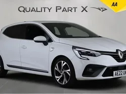 White Used 2022 Renault Clio V RS Line Hatchback | £11,080 (Fair price)
