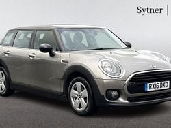 Silver Used 2016 Mini Cooper Clubman Estate | £12,500 (Fair price)