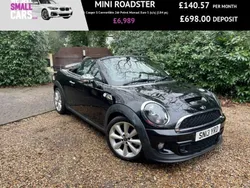 Black Used 2013 Mini Cooper S Cabriolet Cabriolet | £6,989 (Fair price)
