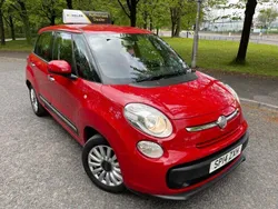 Red Used 2014 Fiat 500L Pop Star MPV | £2,995