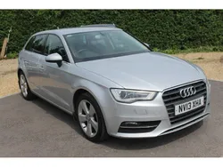 Silver Used 2013 Audi A3 Sport Hatchback | £3,995 (Super price)