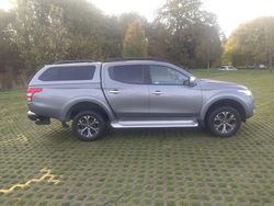 Grey Used 2017 Fiat Fullback Pickup | £9,995 (Fair price)