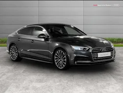 Grey Used 2018 Audi A5 Sportback S-Line Hatchback | £19,999 (Fair price)