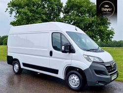 White Used 2022 Vauxhall Movano S Van | £12,822 (Fair price)
