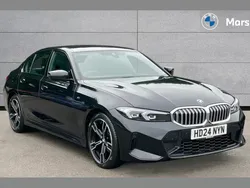 Black Used 2024 BMW 320 M Sport Sedan | £32,423 (Fair price)