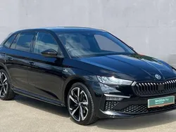 Black magic pearl effect New 2025 Skoda Scala Monte Carlo Hatchback | £21,890