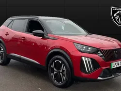 Red Used 2024 Peugeot e-2008 GTi SUV | £18,499 (A bit pricey)