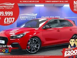 Red Used 2018 Hyundai i30 N Performance Hatchback | £19,999 (Fair price)