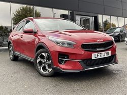 Red Used 2022 Kia XCeed SUV | £12,995 (Fair price)