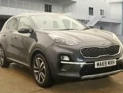 Grey Used 2019 Kia Sportage 4 SUV | £14,495 (Fair price)