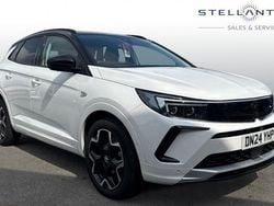 White Used 2024 Vauxhall Grandland X Ultimate SUV | £19,469 (Good price)