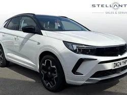 White Used 2024 Vauxhall Grandland X Ultimate SUV | £21,005 (Fair price)