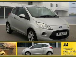 Silver Used 2011 Ford Ka Titanium Hatchback | £3,770 (Fair price)