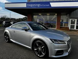 Silver Used 2016 Audi TTS Sport Coupe | £18,995 (Fair price)