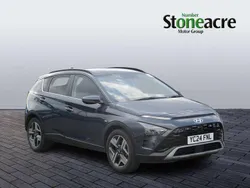 Grey Used 2024 Hyundai Bayon Premium SUV | £17,990 (A bit pricey)
