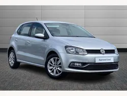 Silver Used 2016 VW Polo SE Hatchback | £12,550 (Fair price)