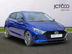 Blue Used 2021 Hyundai i20 Premium Hatchback | £14,217 (Fair price)