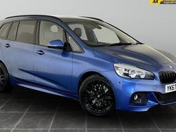 Blue Used 2017 BMW 220 M Sport Estate | £11,995 (Fair price)