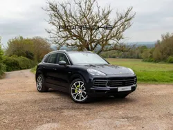 Moonlight blue metallic Used 2021 Porsche Cayenne SUV | £59,985