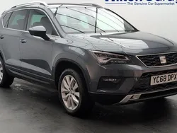 Used 2019 Seat Ateca SE SUV | £11,200 (Fair price)