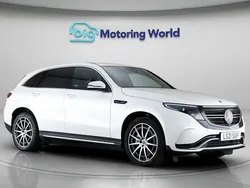 Used 2023 Mercedes EQC400 AMG line SUV | £20,900 (Good price)