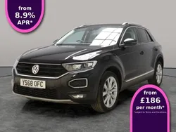 Black Used 2018 VW T-Roc SEL SUV | £13,713 (Fair price)