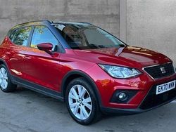 Red Used 2019 Seat Arona SE SUV | £9,890 (Fair price)
