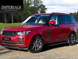 Red Used 2015 Land Rover Range Rover Vogue SE SUV | £15,948 (Good price)