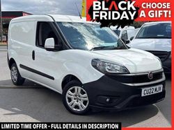 White Used 2022 Fiat Doblò S MPV | £6,995 (Super price)