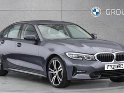 Grey Used 2021 BMW 330e Sport Line Sedan | £22,250 (Good price)