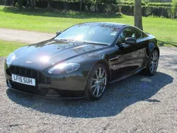 Black Used 2015 Aston Martin Vantage Coupe | £47,995 (Good price)