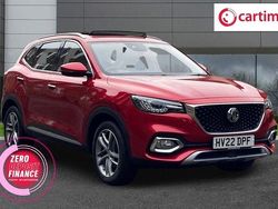 Red Used 2022 MG HS Exclusive SUV | £12,734 (Fair price)