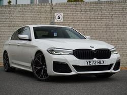 Used 2023 BMW 520 M Sport Sedan | £27,990 (Fair price)
