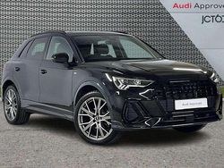 Black Used 2025 Audi Q3 Black Edition SUV | £35,068 (Fair price)