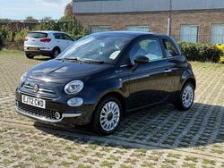 Black Used 2022 Fiat 500 Dolcevita Hatchback | £9,695 (Fair price)