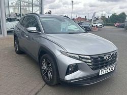 Silver Used 2023 Hyundai Tucson Premium SUV | £23,000 (Fair price)