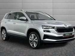 Brilliant silver metallic Used 2023 Skoda Karoq SE L SUV | £22,750 (Fair price)