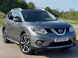 Grey Used 2015 Nissan X-Trail Tekna SUV | £9,999 (Fair price)
