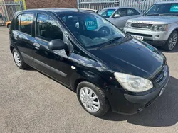 Black Used 2006 Hyundai Getz Hatchback | £995 (Fair price)