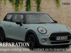 Blue Used 2017 Mini Cooper Hatch Hatchback | £11,900 (Fair price)