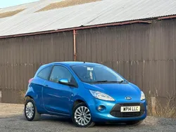 Blue Used 2014 Ford Ka Zetec Hatchback | £1,949 (Super price)