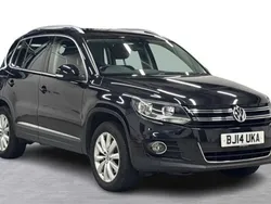 Black Used 2014 VW Tiguan Match SUV | £7,995 (Fair price)