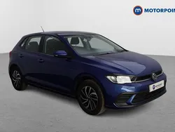 Blue Used 2024 VW Polo Life Hatchback | £16,499 (Good price)